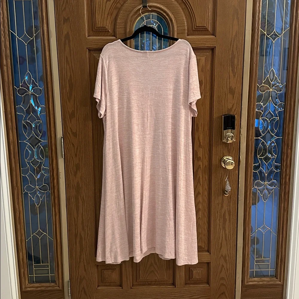 005 Lane Bryant Baby Pink Dress - Picture 4 of 7
